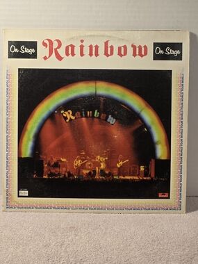 Rainbow "On Stage" Vinyl Record